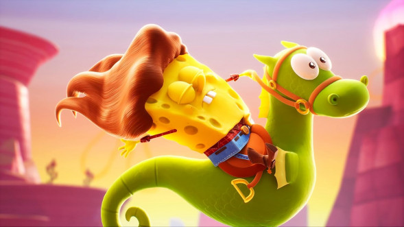Игра SpongeBob SquarePants: The Cosmic Shake [PS5, русские субтитры] в Самаре