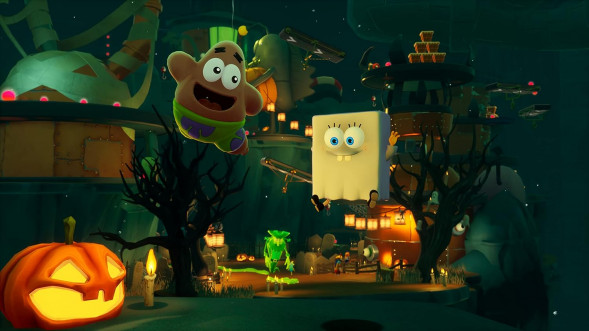 Игра SpongeBob SquarePants: The Cosmic Shake [PS5, русские субтитры] в Самаре