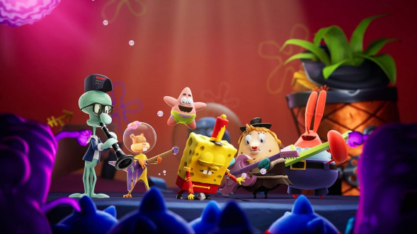 Игра SpongeBob SquarePants: The Cosmic Shake [PS5, русские субтитры] в Самаре