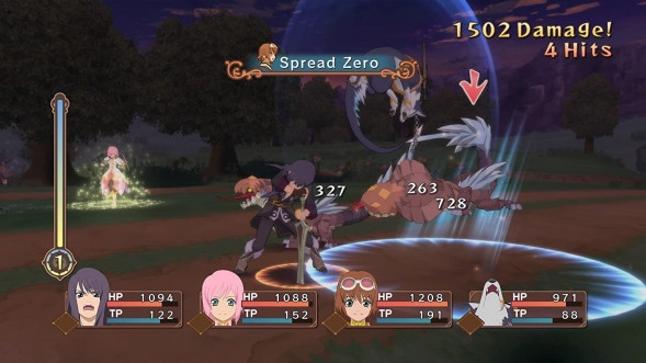 Игра Tales of Vesperia Definitive Edition [Nintendo Switch, русские субтитры] в Самаре