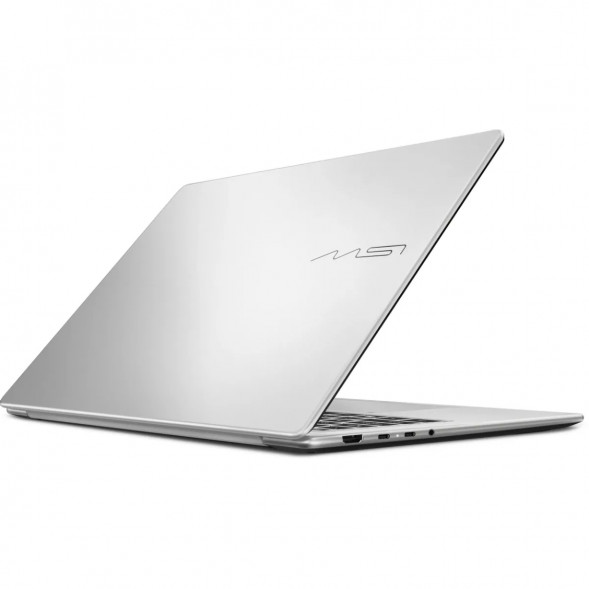 Ноутбук MSI Modern 14S AI+ G3MG-010XRU (14&amp;quot;, OLED, Intel Core Ultra 7 355 2.3ГГц, 8 ядер, 16ГБ DDR5, 512ГБ SSD, Intel Graphics, без ОС), серебристый в Самаре