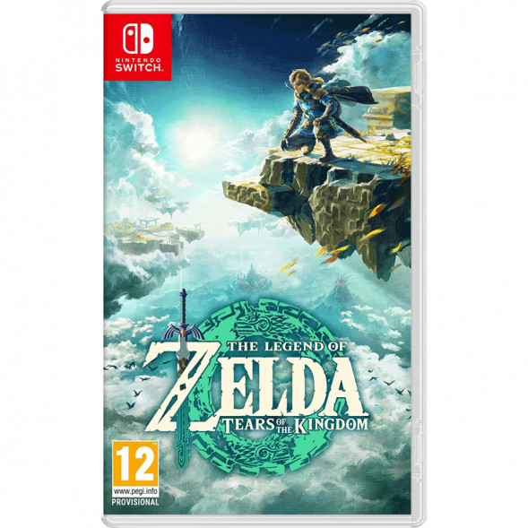 Игра The Legend of Zelda: Tears of the Kingdom [Switch, русская версия] в Самаре