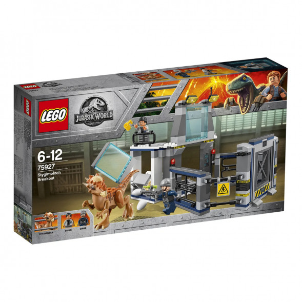 Конструктор LEGO Jurassic World 75927 Побег стигимолоха из лаборатории в Самаре