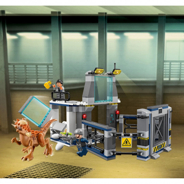Конструктор LEGO Jurassic World 75927 Побег стигимолоха из лаборатории в Самаре