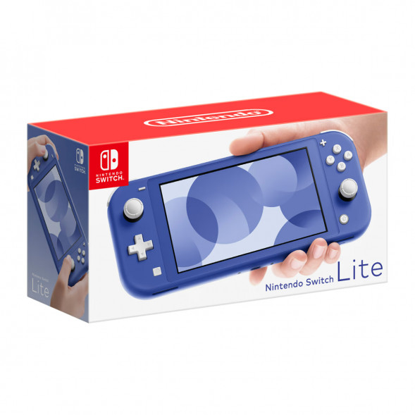 Игровая приставка Nintendo Switch Lite 32 ГБ, синий в Самаре