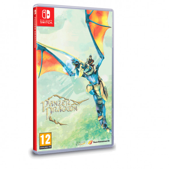 Игра Panzer Dragoon Remake [Nintendo Switch, русские субтитры] в Самаре