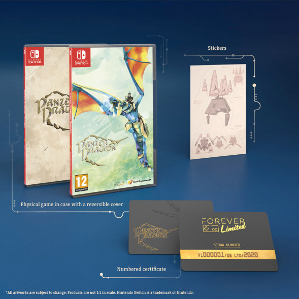 Игра Panzer Dragoon Remake [Nintendo Switch, русские субтитры] в Самаре