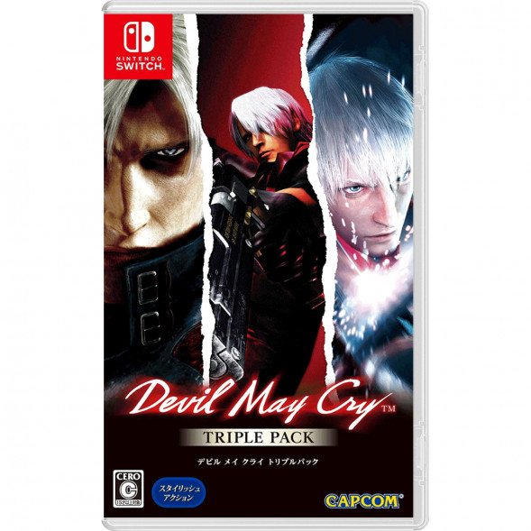 Игра Devil May Cry Triple Pack [Nintendo Switch, английская версия] в Самаре