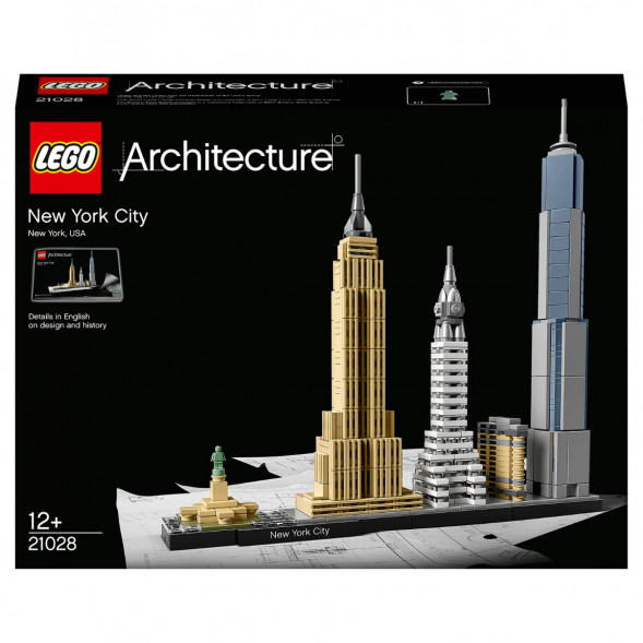 Конструктор LEGO Architecture 21028 Нью Йорк в Самаре