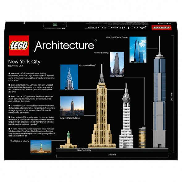 Конструктор LEGO Architecture 21028 Нью Йорк в Самаре