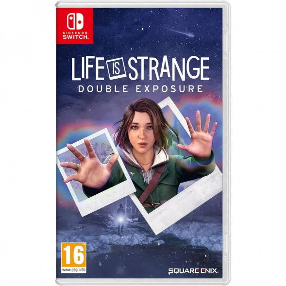 Игра Life is Strange: Double Exposure [Nintendo Switch, русские субтитры] в Самаре