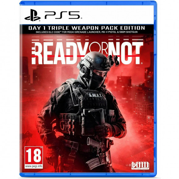 Игра Ready or Not. Day One Edition [PS5, русские субтитры] в Самаре