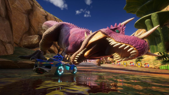 Игра Sonic Racing: CrossWorlds [Nintendo Switch, русские субтитры] в Самаре