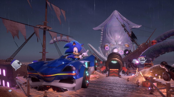 Игра Sonic Racing: CrossWorlds [Nintendo Switch, русские субтитры] в Самаре