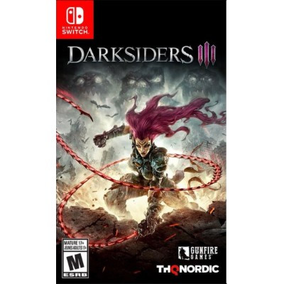 Игра Darksiders III [Nintendo Switch, русская версия] в Самаре
