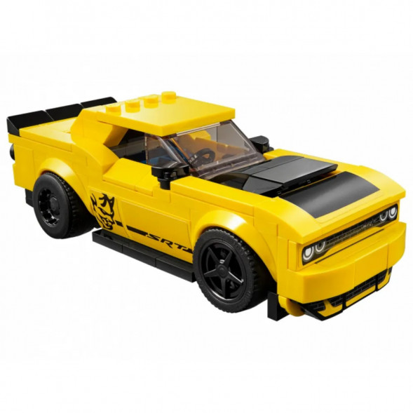 Конструктор LEGO Speed Champions 75893 2018 Dodge Challenger SRT Demon и 1970 Dodge Charger R/T в Самаре