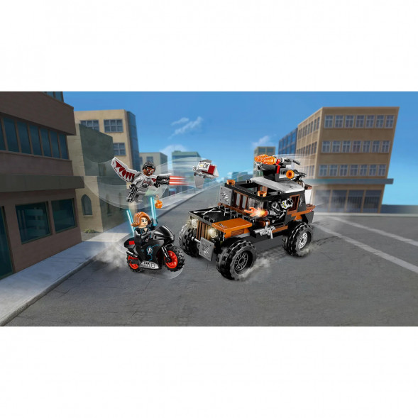 Конструктор LEGO Super Heroes 76050 Опасное ограбление в Самаре