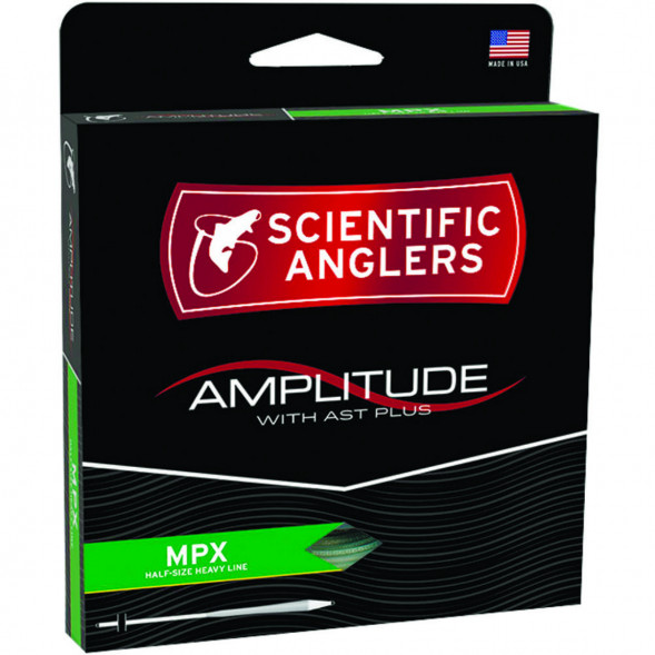 Шнур нахлыстовый Scientific Anglers Amplitude MPX 126656 WF-8-F, Optic Green/Moss/Buck в Самаре