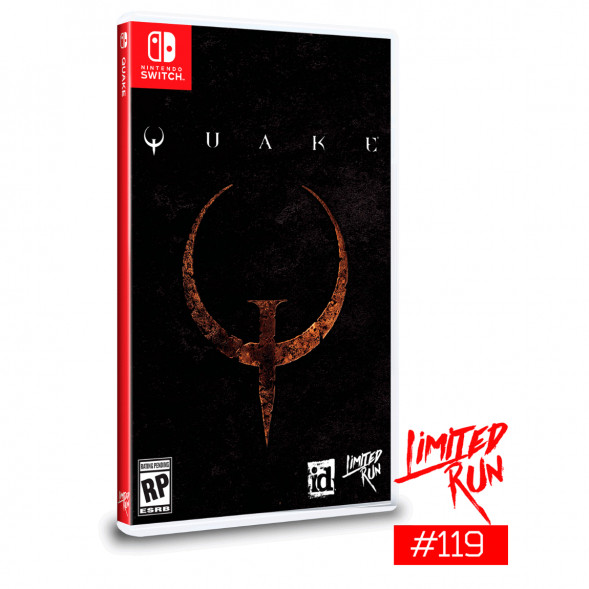 Игра Quake (Limited Run #119) [Nintendo Switch, русская версия] в Самаре