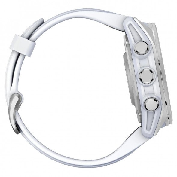 Умные часы Garmin Fenix 8, 43 mm, Whitestone 010-02903-00 в Самаре