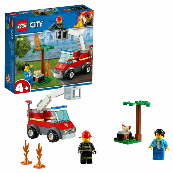 Конструктор LEGO City Fire 60212 Пожар на пикнике в Самаре