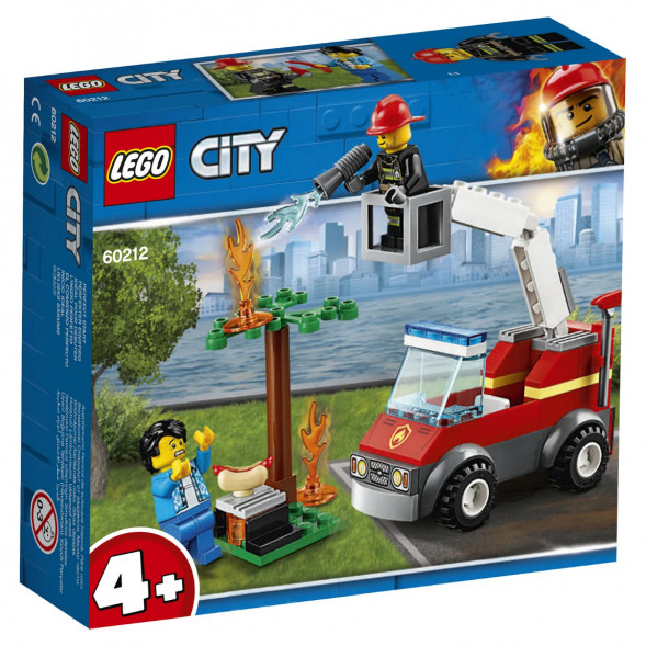 Конструктор LEGO City Fire 60212 Пожар на пикнике в Самаре