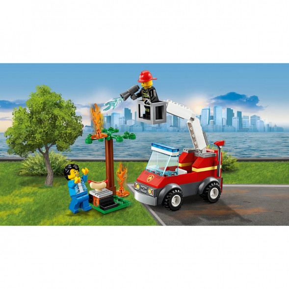 Конструктор LEGO City Fire 60212 Пожар на пикнике в Самаре