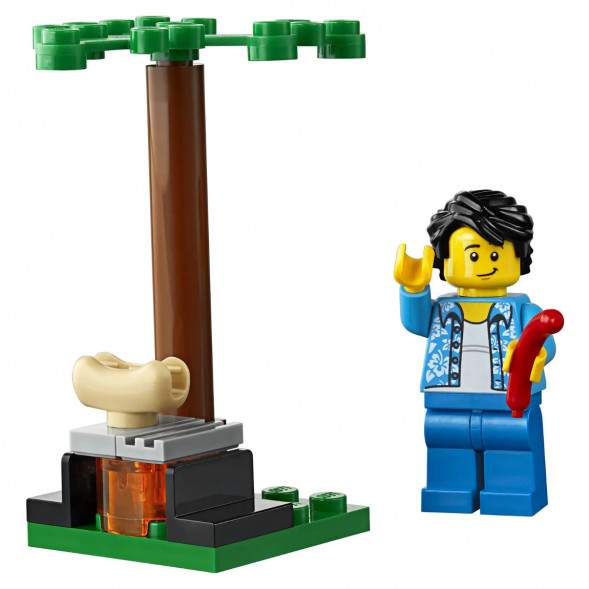 Конструктор LEGO City Fire 60212 Пожар на пикнике в Самаре