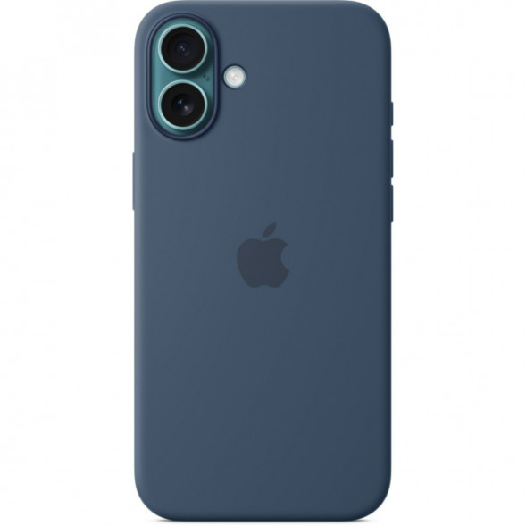 Чехол Apple для iPhone 16 Plus Silicone MagSafe, Denim (MYYA3ZM/A) в Самаре