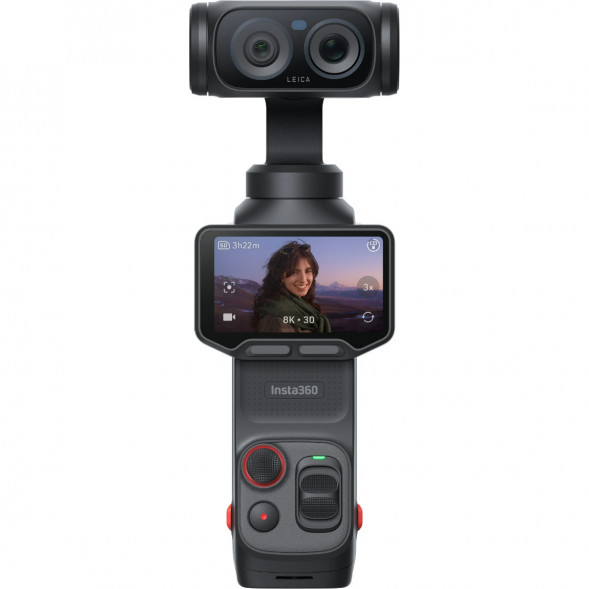 Экшн-камера Insta360 Luna Ultra Standard Combo, Cosmic Black в Самаре