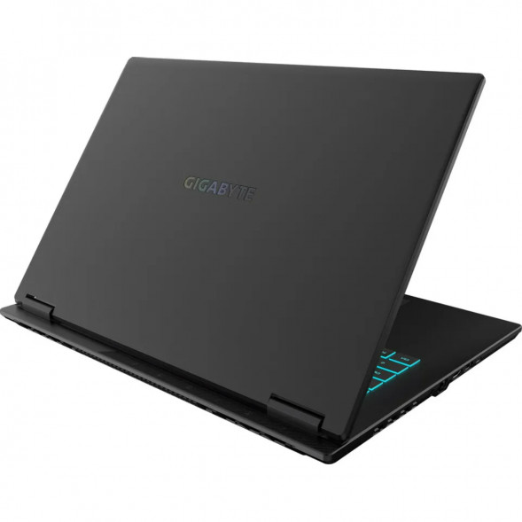 Ноутбук Gigabyte Gaming A16 GA63H (3WHK3EE894SD) (16&amp;quot;, IPS, AMD Ryzen 7 260 3.8ГГц, 8 ядер, 16ГБ DDR5, 1ТБ SSD, NVIDIA GeForce RTX 5070 - 8 ГБ, FreeDOS), черный в Самаре