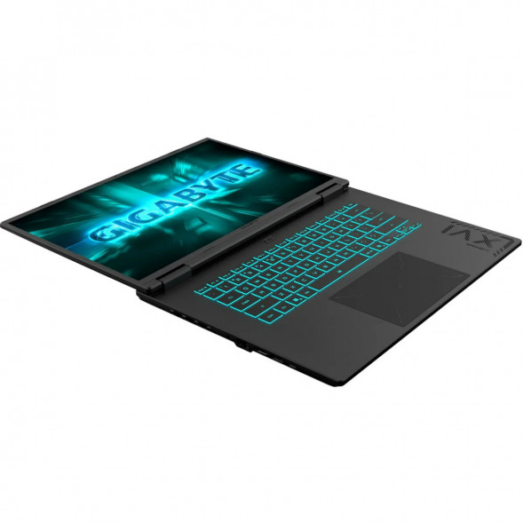 Ноутбук Gigabyte Gaming A16 GA63H (3WHK3EE894SD) (16&amp;quot;, IPS, AMD Ryzen 7 260 3.8ГГц, 8 ядер, 16ГБ DDR5, 1ТБ SSD, NVIDIA GeForce RTX 5070 - 8 ГБ, FreeDOS), черный в Самаре