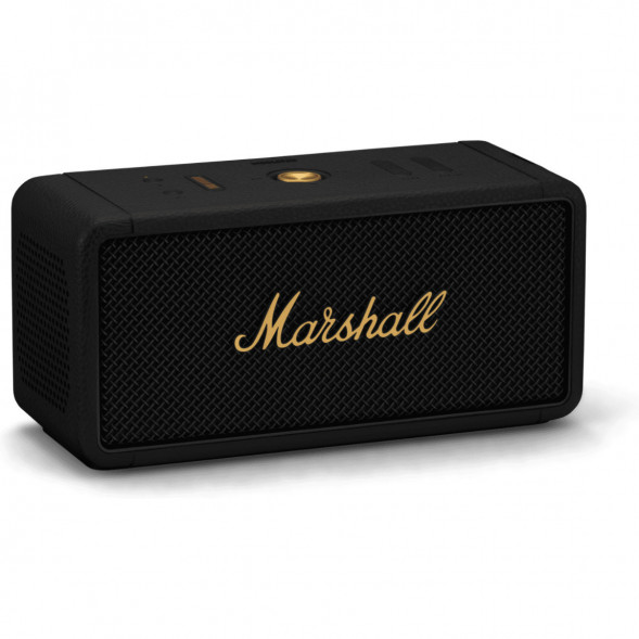 Портативная акустика Marshall Middleton, 60 Вт, черный и латунный в Самаре