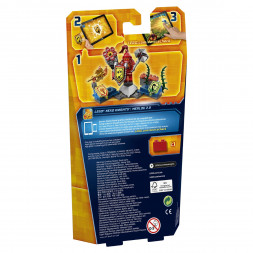 Конструктор LEGO Nexo Knights 70331 Мэйси – Абсолютная сила
