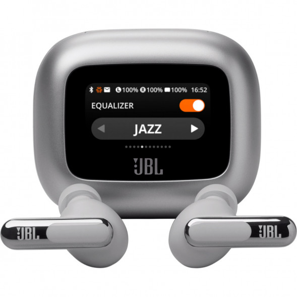 Беспроводные наушники JBL Live Beam 3, Silver в Самаре