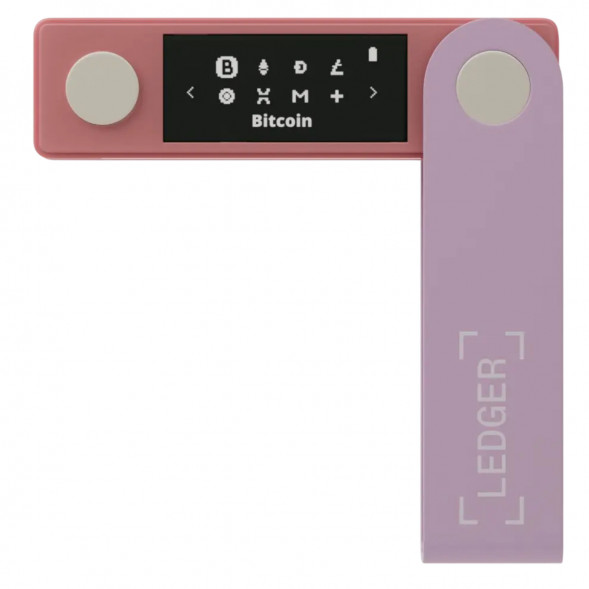 Аппаратный криптокошелек Ledger Nano X, Pastel Pink в Самаре