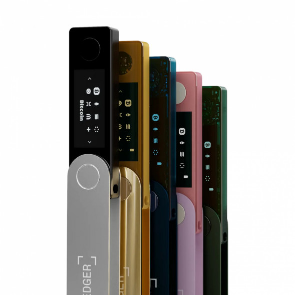 Аппаратный криптокошелек Ledger Nano X, Pastel Pink в Самаре