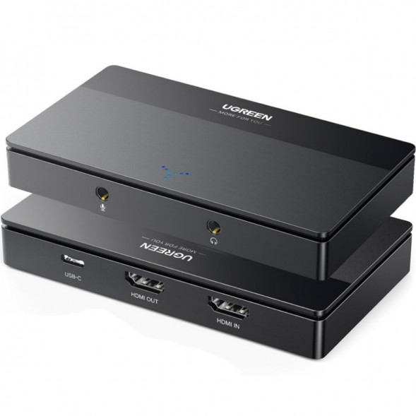 Карта видеозахвата UGREEN CM630 HDMI 4K60Hz в Самаре
