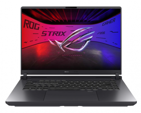 Ноутбук ASUS ROG Strix G16 2025 G615LR-S5222 (Intel Core Ultra 9 275HX/16&amp;quot;/32Gb/1Tb/RTX 5070Ti/Без ОС), Серый в Самаре