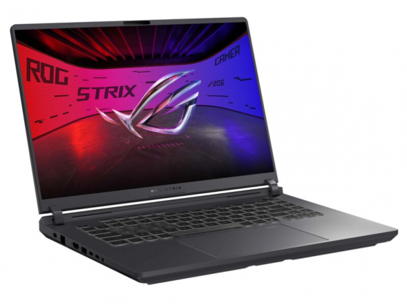 Ноутбук ASUS ROG Strix G16 2025 G615LR-S5222 (Intel Core Ultra 9 275HX/16&amp;quot;/32Gb/1Tb/RTX 5070Ti/Без ОС), Серый в Самаре