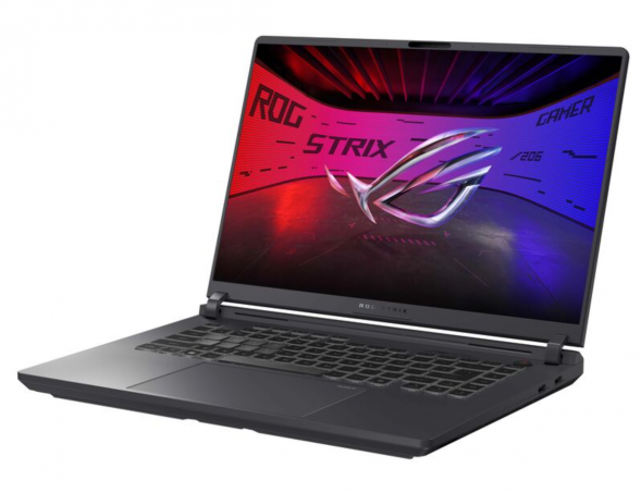 Ноутбук ASUS ROG Strix G16 2025 G615LR-S5222 (Intel Core Ultra 9 275HX/16&amp;quot;/32Gb/1Tb/RTX 5070Ti/Без ОС), Серый в Самаре
