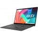 Ноутбук MSI Modern 15 F1MXG-1281RU (15.6&amp;quot;, IPS, Intel Core 5 120U, 10 ядер, 16 ГБ DDR5, SSD 512 ГБ, Intel Iris Xe Graphics, Windows 11), чёрный в Самаре