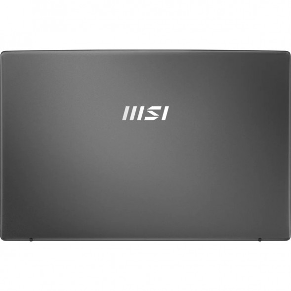 Ноутбук MSI Modern 15 F1MXG-1281RU (15.6&amp;quot;, IPS, Intel Core 5 120U, 10 ядер, 16 ГБ DDR5, SSD 512 ГБ, Intel Iris Xe Graphics, Windows 11), чёрный в Самаре