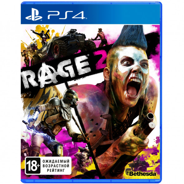 Игра RAGE 2 [PS4, русская версия] в Самаре
