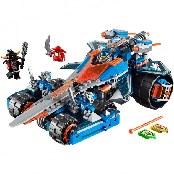 Конструктор LEGO Nexo Knights 70315 Устрашающий разрушитель Клэя в Самаре