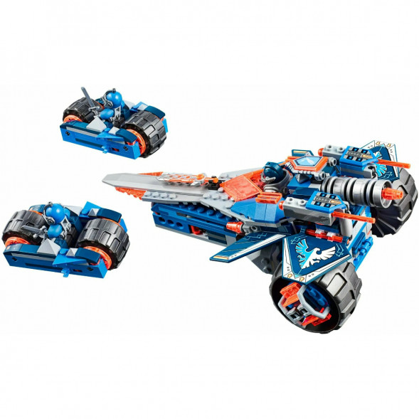 Конструктор LEGO Nexo Knights 70315 Устрашающий разрушитель Клэя в Самаре