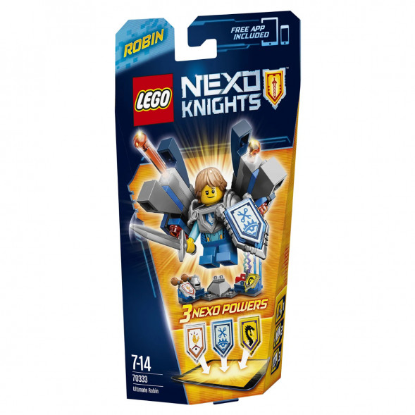 Конструктор LEGO Nexo Knights 70333 Робин – Абсолютная сила в Самаре