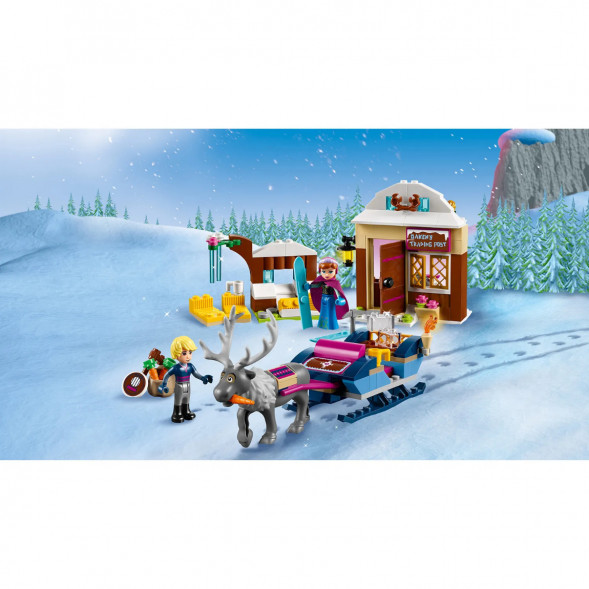 Конструктор LEGO Disney 41066 Princess Анна и Кристоф: прогулка на санях в Самаре