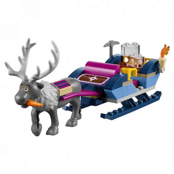 Конструктор LEGO Disney 41066 Princess Анна и Кристоф: прогулка на санях в Самаре