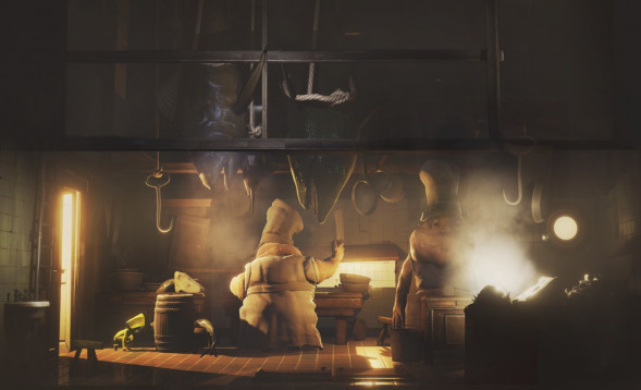 Игра Little Nightmares I + II [Nintendo Switch, русские субтитры] в Самаре